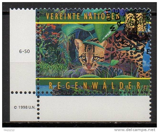 Nations Unies (Vienne) - 1998 - Yvert N° 283  - Les Forêts Tropicales Humides - Used Stamps