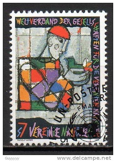 Nations Unies (Vienne) - 1996 - Yvert N° 222  - Associations Pour Les Nations Unies - Usados