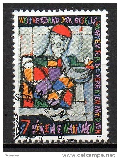 Nations Unies (Vienne) - 1996 - Yvert N° 222  - Associations Pour Les Nations Unies - Usados