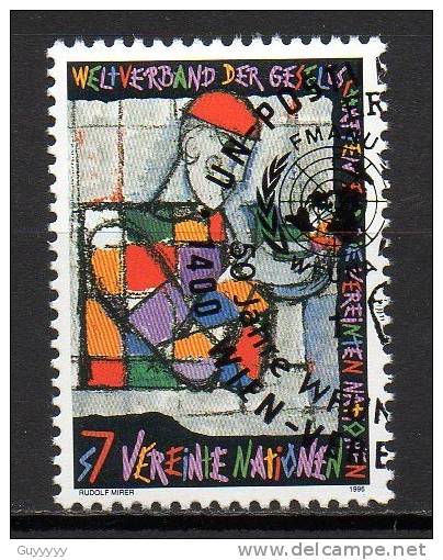 Nations Unies (Vienne) - 1996 - Yvert N° 222  - Associations Pour Les Nations Unies - Usados