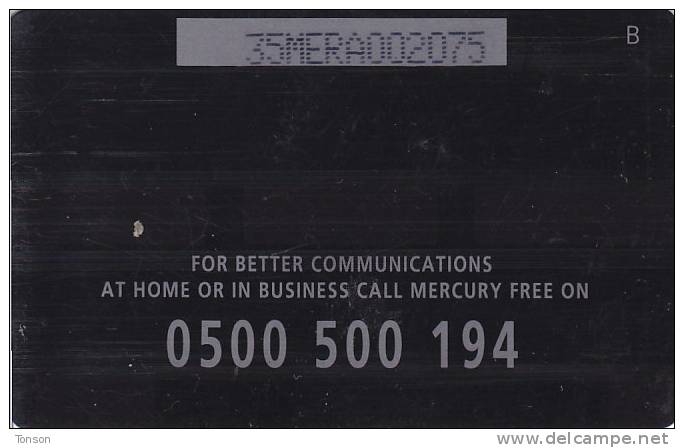 Mercury, MER412, Harry Enfield - Simple (Reprint), 2 Scans.   35MERA - [ 4] Mercury Communications & Paytelco
