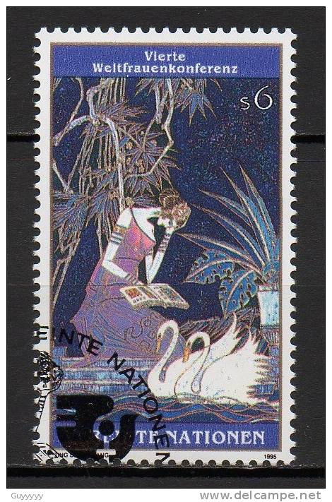 Nations Unies (Vienne) - 1995 - Yvert N° 209  - Conférence Mondiale Pour Les Femmes - Used Stamps