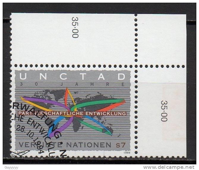 Nations Unies (Vienne) - 1994 - Yvert N° 197 - Used Stamps