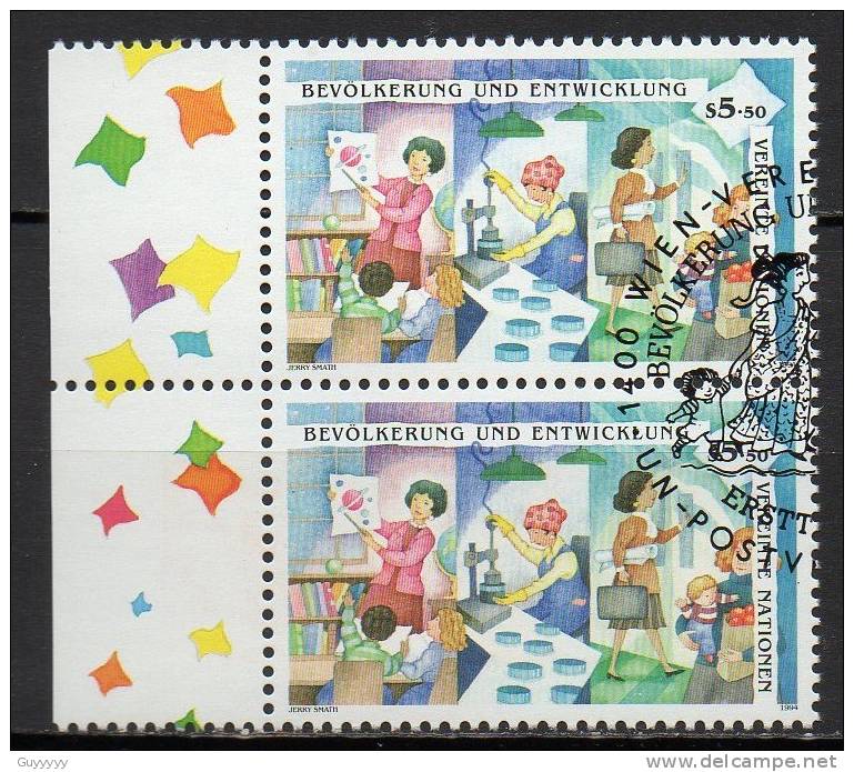 Nations Unies (Vienne) - 1994 - Yvert N° 194 - Usados