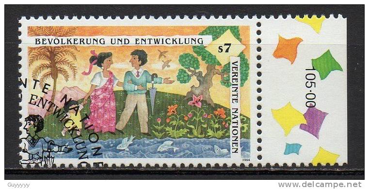 Nations Unies (Vienne) - 1994 - Yvert N° 195 - Used Stamps