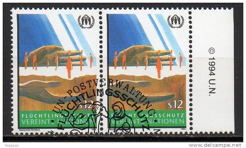 Nations Unies (Vienne) - 1994 - Yvert N° 186 - Used Stamps