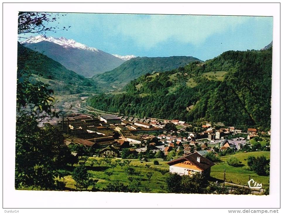 UGINE ( Savoie )  Echappée Sur Les Fontaines D'Ugine - Ugine