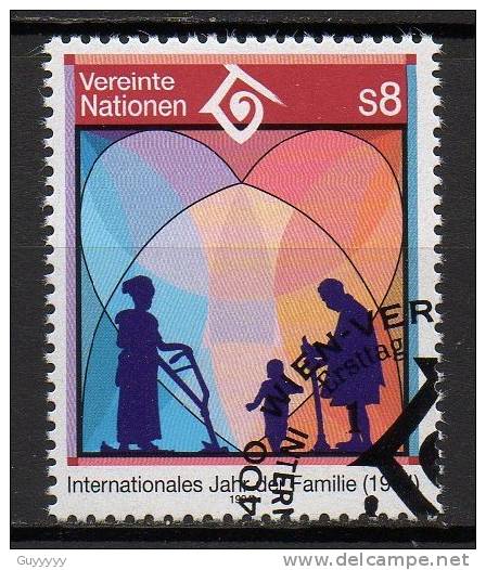 Nations Unies (Vienne) - 1994 - Yvert N° 181 - Used Stamps