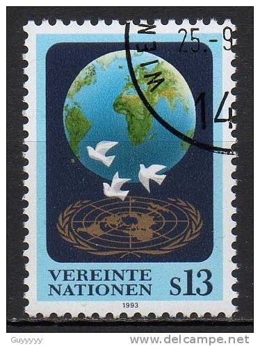 Nations Unies (Vienne) - 1993 - Yvert N° 165 - Gebruikt