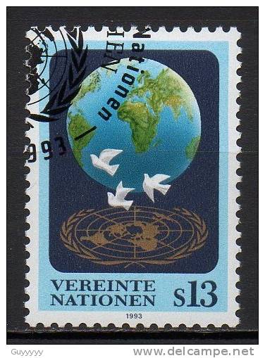 Nations Unies (Vienne) - 1993 - Yvert N° 165 - Gebruikt