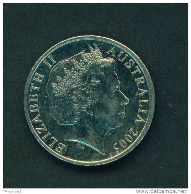 AUSTRALIA  -  2005  20 Cents  Circulated As Scan - 20 Cents