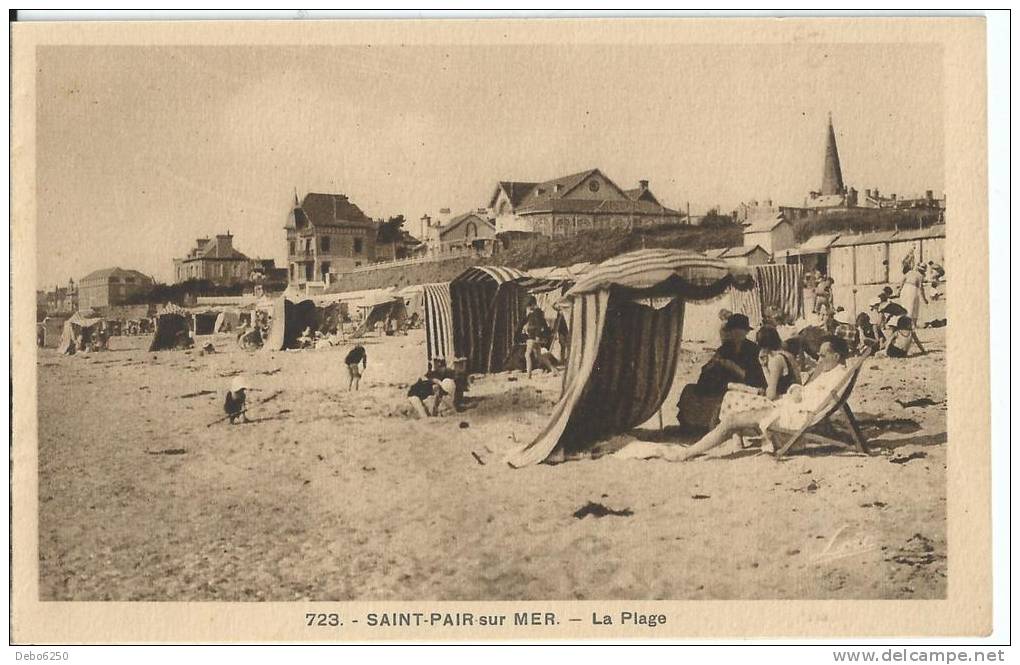 SAINT PAIR SUR MER   La Plage - Sonstige & Ohne Zuordnung