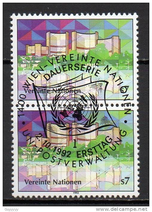 Nations Unies (Vienne) - 1992 - Yvert N° 150 - Gebraucht