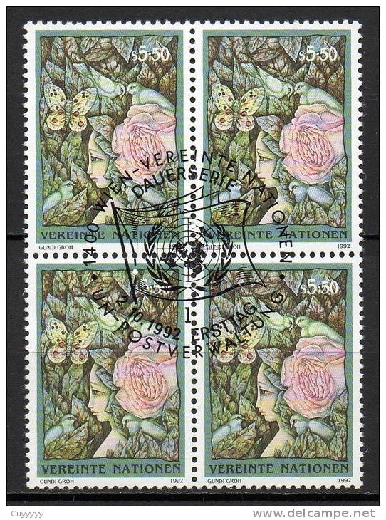 Nations Unies (Vienne) - 1992 - Yvert N° 149 - Usados