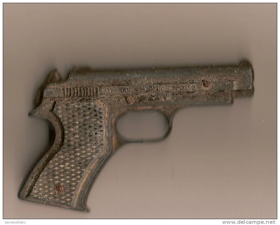 Pistolet D´enfant /Johnny 65/ADE/ FRANCE/vers 1950-1960    JE60 - Antikspielzeug