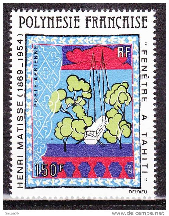 Polynésie -  PA 153  - Neuf ** - Tableau De Matisse - Ungebraucht