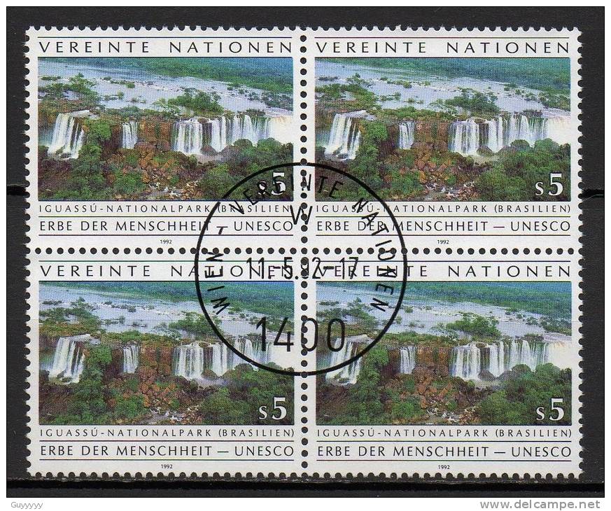 Nations Unies (Vienne) - 1992 - Yvert N° 137 - Gebruikt