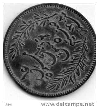 - Pièce De Monnaie 5 Centimes 1891 Tunisie   - 883 - Autres – Afrique