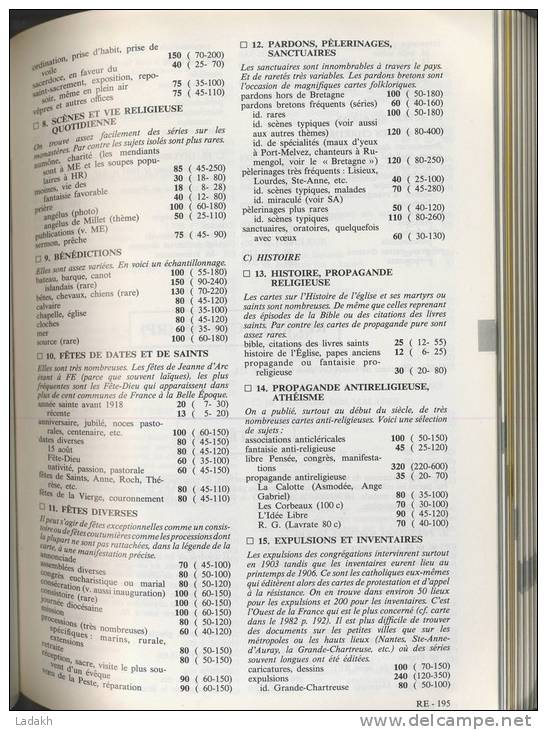 CATALOGUE   ANNUAIRE CARTES POSTALES  NEUDIN # RÉPERTOIRE MONDIAL 1987 # 536 PAGES # COTATION CLASSEMENT  CHRONOLOGIQUE - Livres & Catalogues