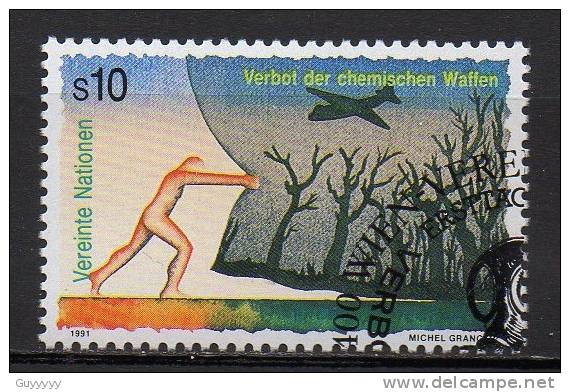 Nations Unies (Vienne) - 1991 - Yvert N° 128 - Used Stamps