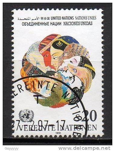 Nations Unies (Vienne) - 1991 - Yvert N° 124 - Usados