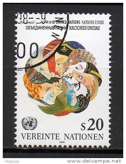 Nations Unies (Vienne) - 1991 - Yvert N° 124 - Used Stamps