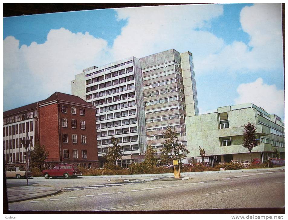 SITTARD - Verzonden In 1981 - Verpleegkliniek Invia - Ziekenhuis De Goddelijke Voorzienigheid -  Lot VO 11 - Sittard