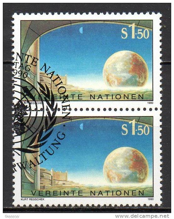 Nations Unies (Vienne) - 1990 - Yvert N° 103 - Gebraucht