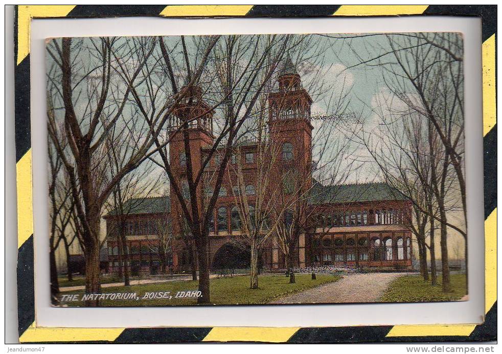 BOISE. - . THE NATATORIUM. IDAHO - Boise