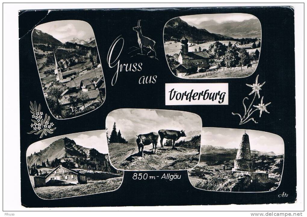 D3495   VORDERBURG : Multiview - Immenstadt