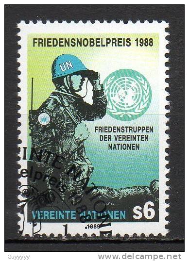 Nations Unies (Vienne) - 1989 - Yvert N° 91 - Oblitérés