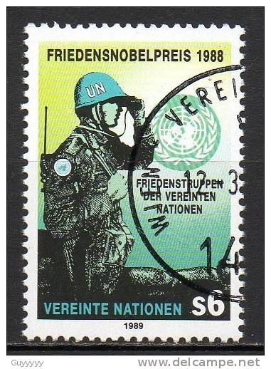 Nations Unies (Vienne) - 1989 - Yvert N° 91 - Oblitérés