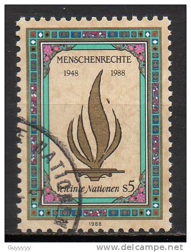 Nations Unies (Vienne) - 1988 - Yvert N° 87 - Used Stamps