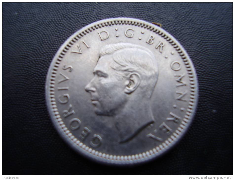 Great Britain 1948 GEORGE VI  SIX PENCE USED COIN As Seen. - Other & Unclassified