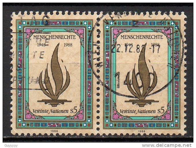 Nations Unies (Vienne) - 1988 - Yvert N° 87 - Used Stamps