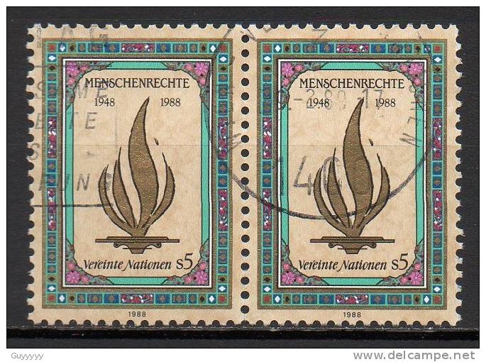 Nations Unies (Vienne) - 1988 - Yvert N° 87 - Gebraucht