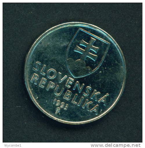 SLOVAKIA  -  1993  2Sk  Circulated As Scan - Eslovaquia