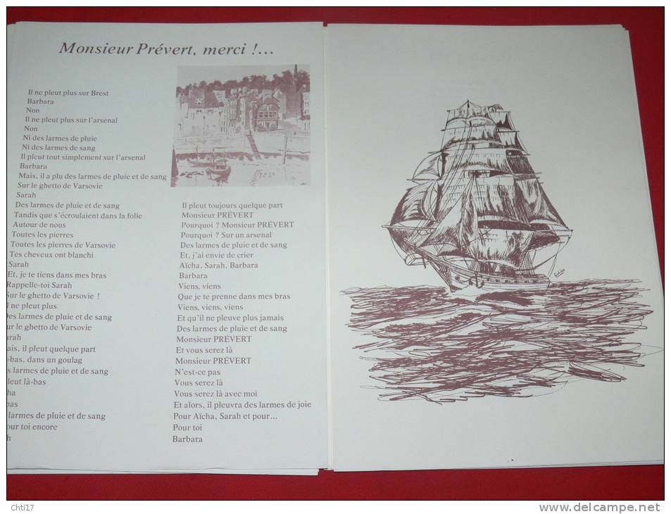 HONFLEUR GREGOIRE BRAININ DIT MOINEAU POEMES DU CIEL  AVEC DEDICACE MANUSCRITE  DE 1980 - Autres & Non Classés