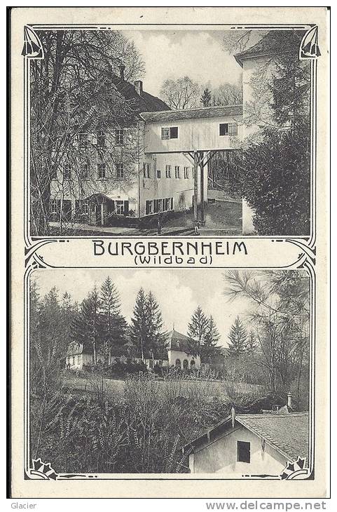 BURGBERHEIM - Bad Windsheim - Wildbad - Bad Windsheim