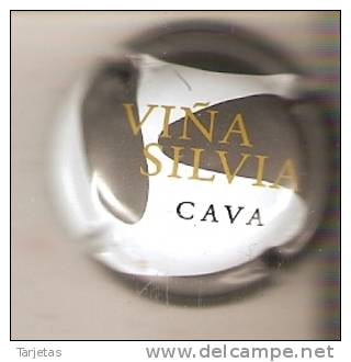 PLACA DE CAVA VIÑA SILVIA (CAPSULE) - Placas De Cava