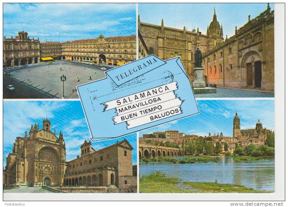 (AKZ154) SALAMANCA. TELEGRAMA - Salamanca