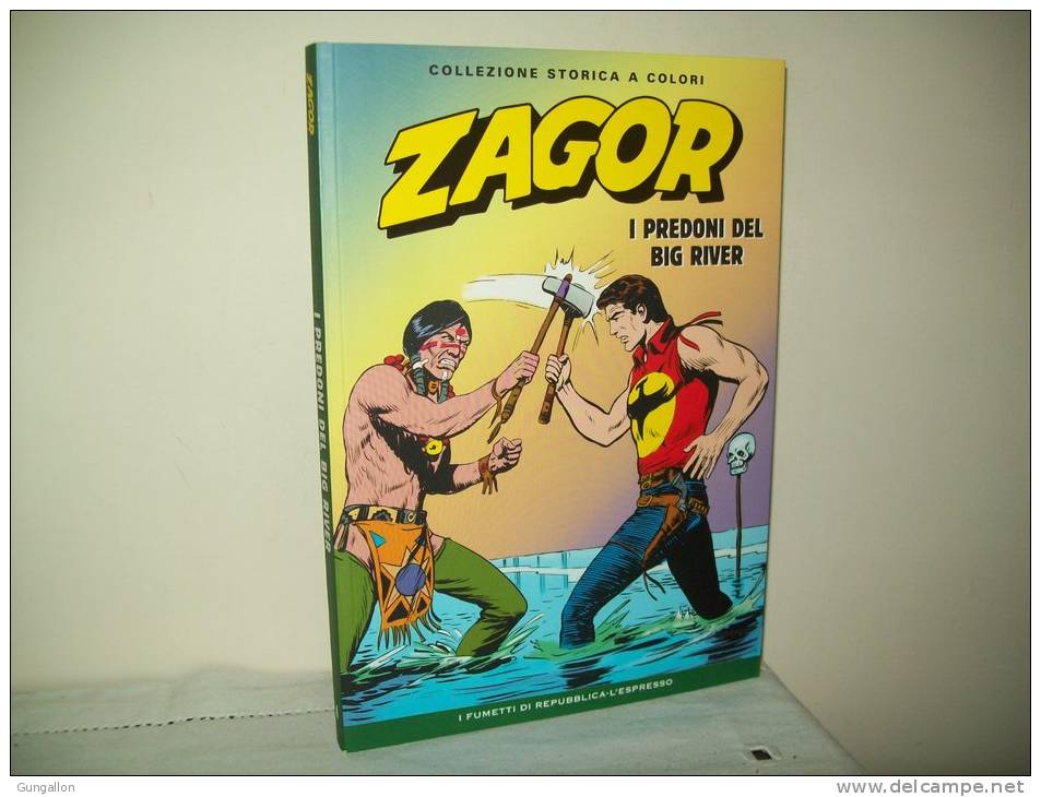 Zagor "Collezione Storica Di Repubblica "Espresso 2012) N. 4 - Zagor Zenith