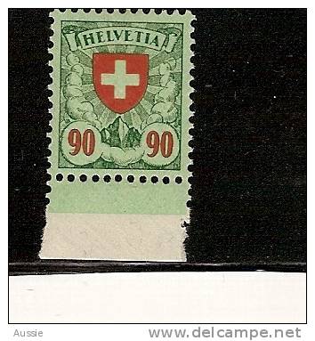 Suisse Switzerland Helvetia 1924 1927 Yvertn° 208 *** MNH Cote 45 Euro - Neufs