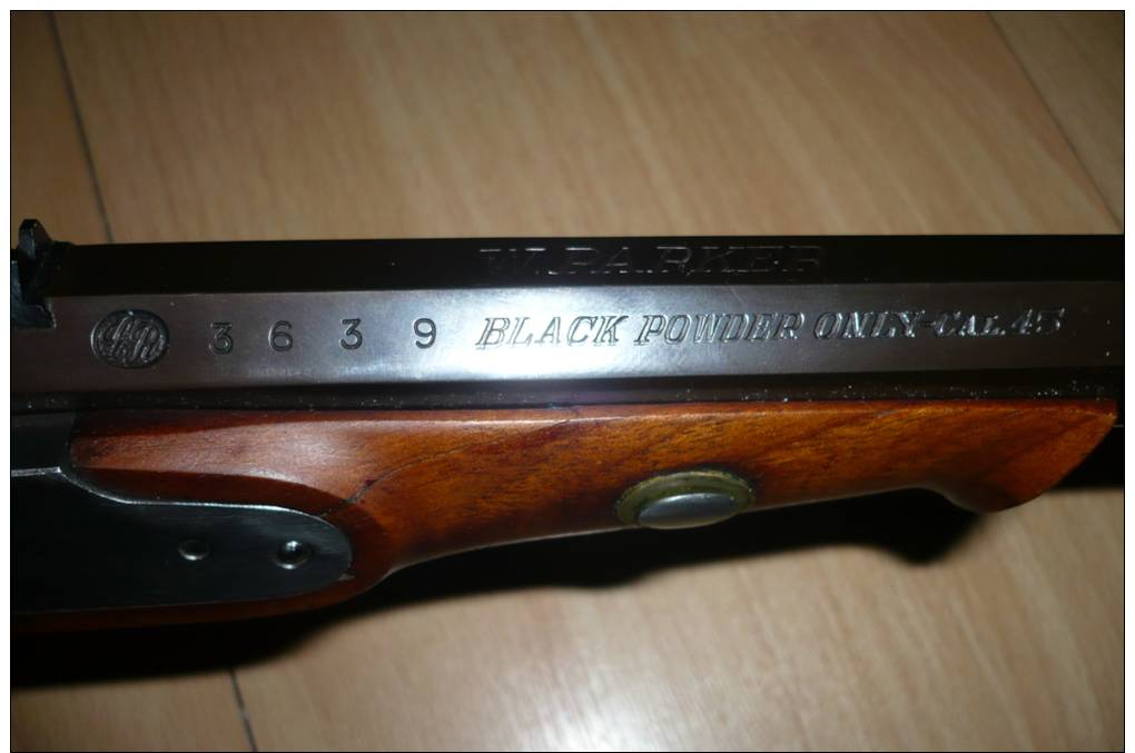 pistolet black powder only-cal.45 london 1845