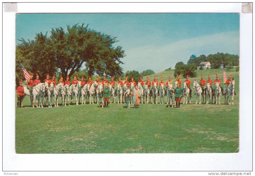 IA  SIOUX CITY White Horse Patrol Abu Bekr Shrine - Sioux City