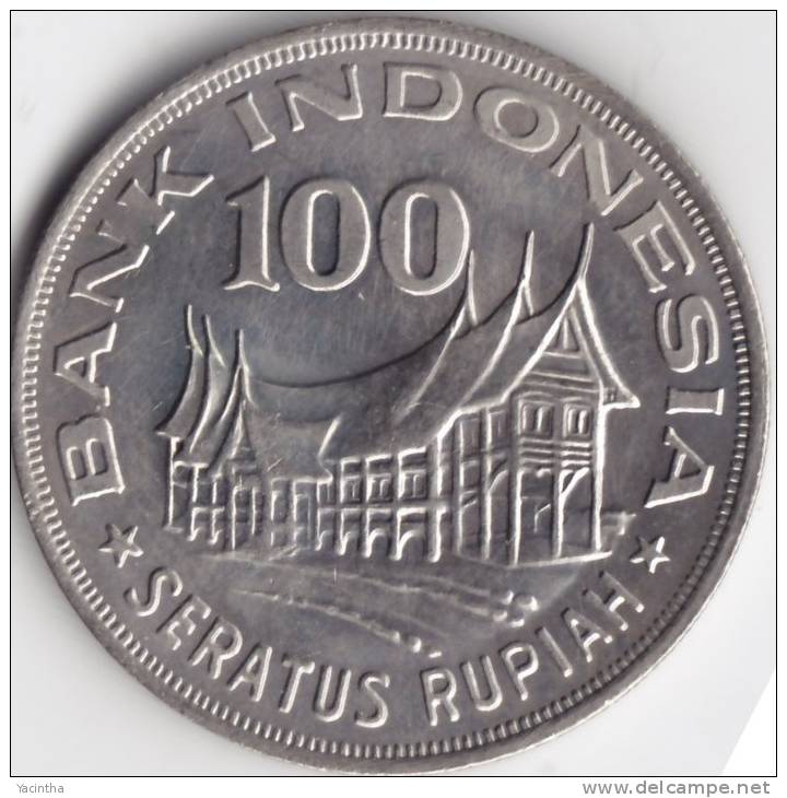 @Y@    Indonesië   100 Rupiah 1978 UNC   (C299) - Indonesië