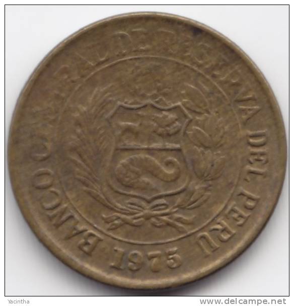 @Y@   Peru  1975  10 Centavos   (C309) - Perú