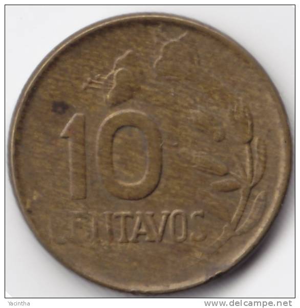 @Y@   Peru  1975  10 Centavos   (C309) - Pérou