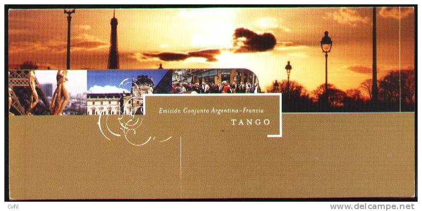 ARGENTINA - FRANCE 2006 - EMISSION COMMUNE Avec La FRANCE. JOINT ISSUE With FRANCE - Ongebruikt