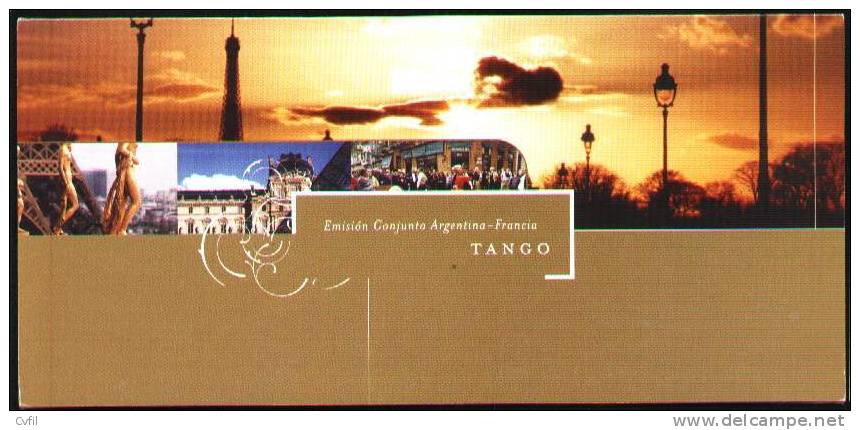 ARGENTINA - FRANCE 2006 - EMISSION COMMUNE Avec La FRANCE. JOINT ISSUE With FRANCE - Unused Stamps